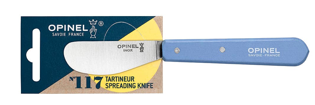 "Les Essentiels" Small Kitchen Knife Collection: Tangerine / Serrated