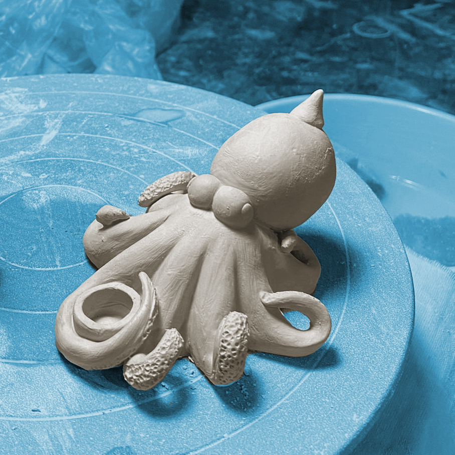 Octopus Cake Topper