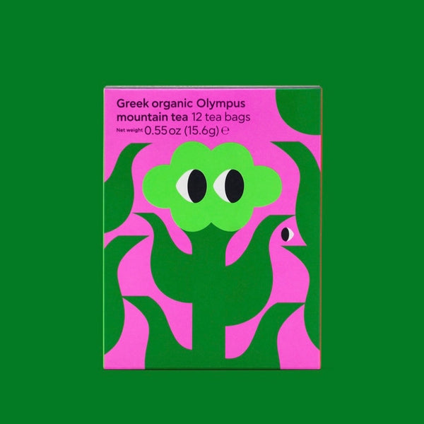 New! Yiayia x Symbeeosis Greek Mountain Tea