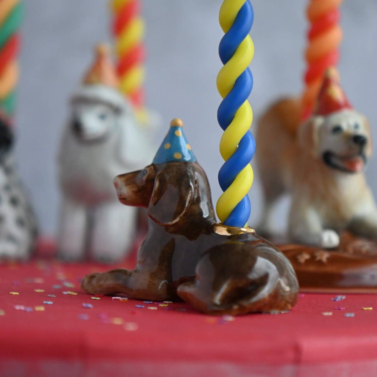 In stock: Dachshund Cake Topper