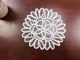 Round Doilies (Pair)