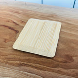 Bamboo Pot Scrapper | Eco-Friendly Dish Scrapper