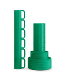 Green Heller Mugs (set of 6)