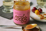 Just landed! Coop's Salted Caramel Sauce