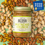 Preorder: Big Spoon Roasters Pistachio Crunch Almond Butter