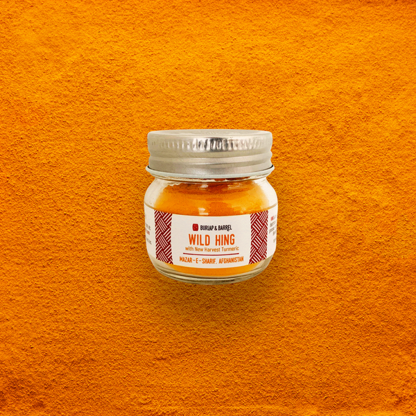 Wild Hing (Asafoetida) - Single Origin Spice & Seasoning: 1.0 oz glass jar