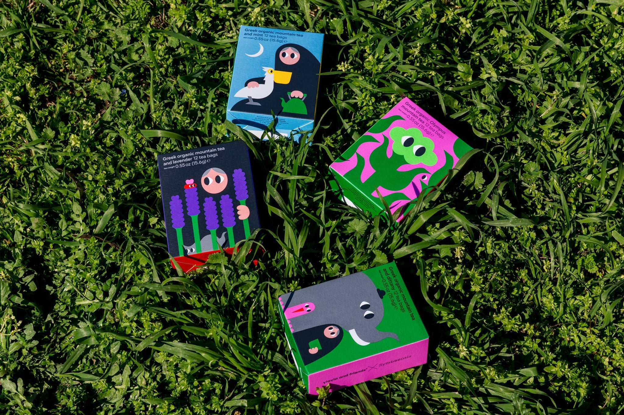 Preorder: Yiayia x Symbeeosis Greek Mountain Tea