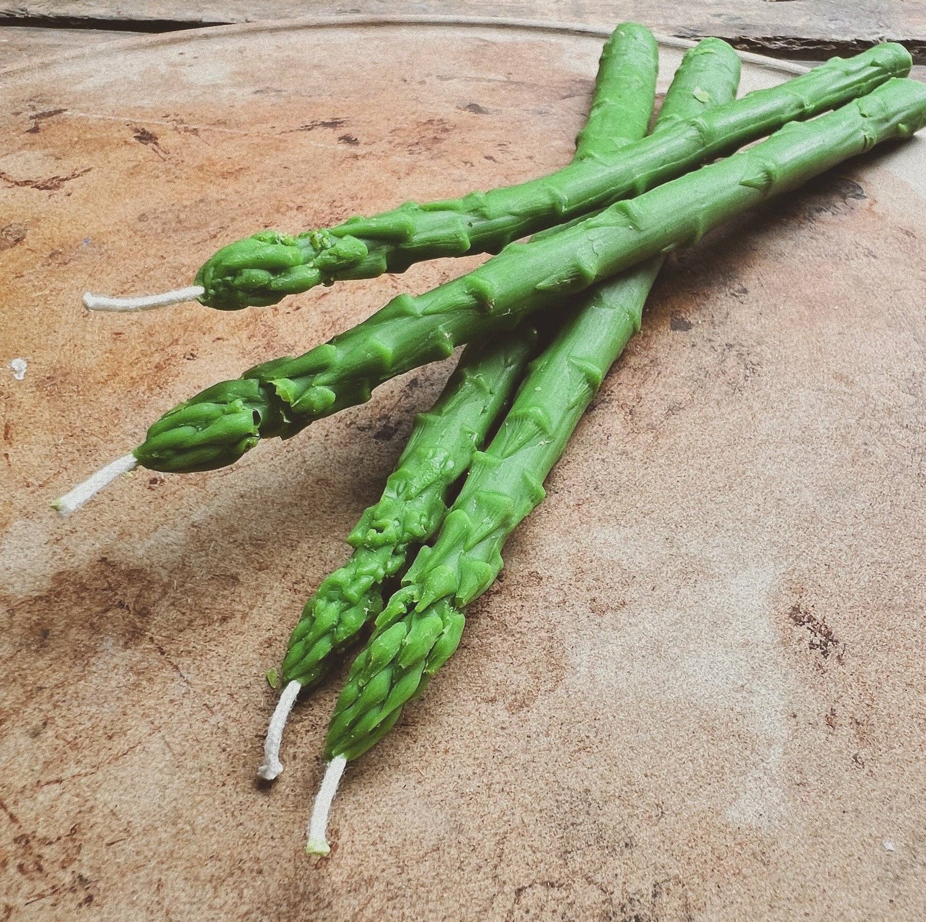 Asparagus Candles (Sold by the Pair)