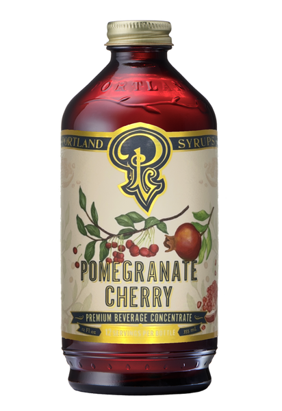 Portland Syrups Pomegranate Cherry Syrup