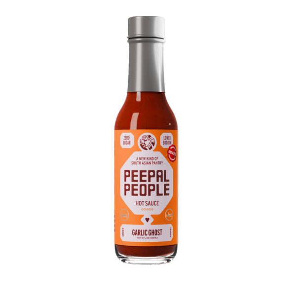 Peepal People Garlic Ghost Hot Sauce