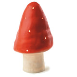 Small Pointy Mushroom Lamp