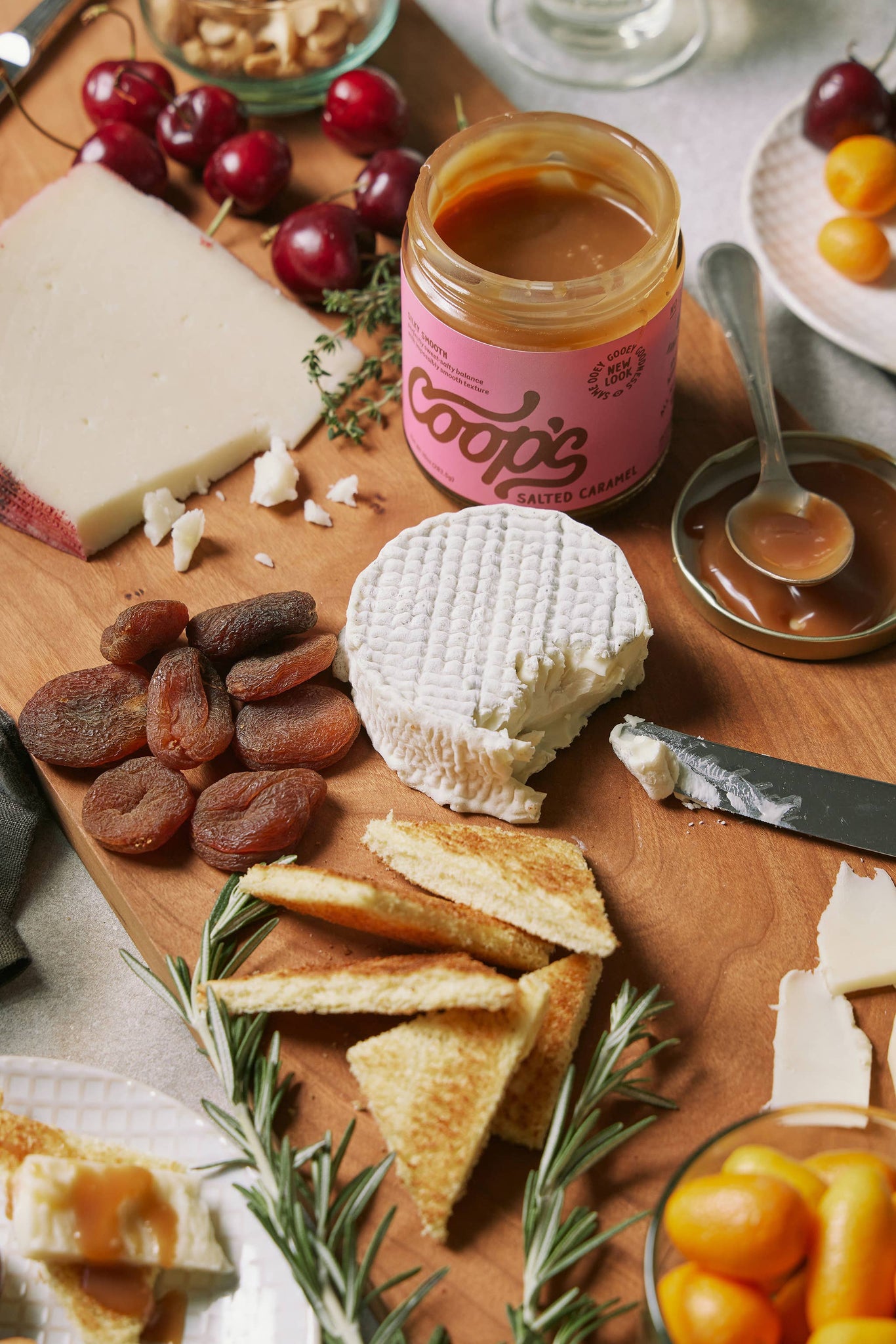 Just landed! Coop's Salted Caramel Sauce