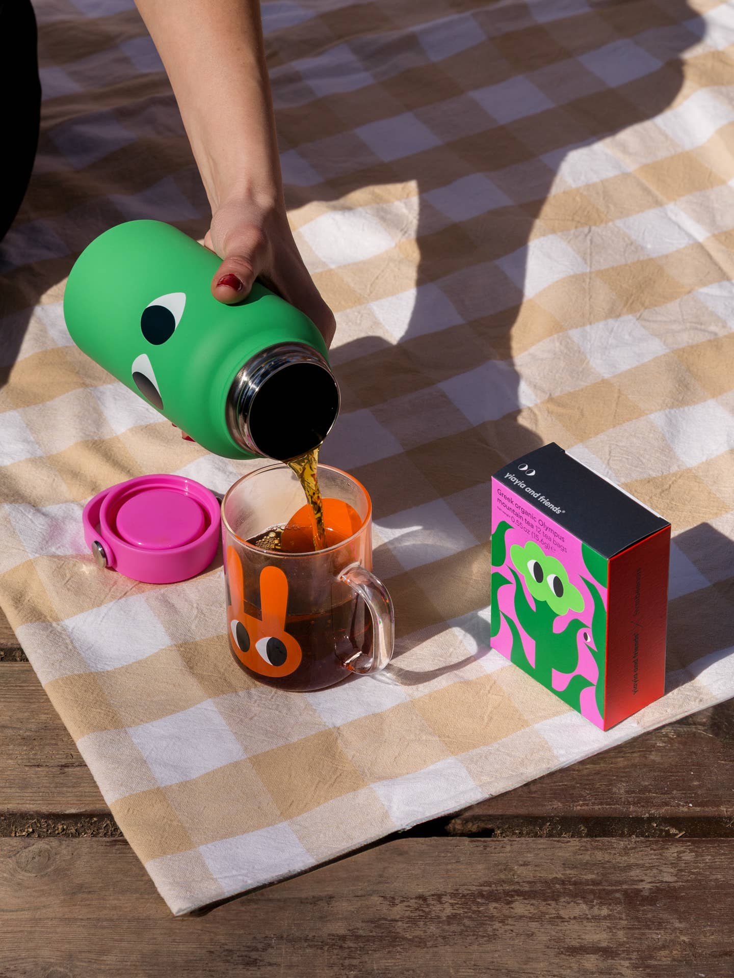 Preorder: Yiayia x Symbeeosis Greek Mountain Tea