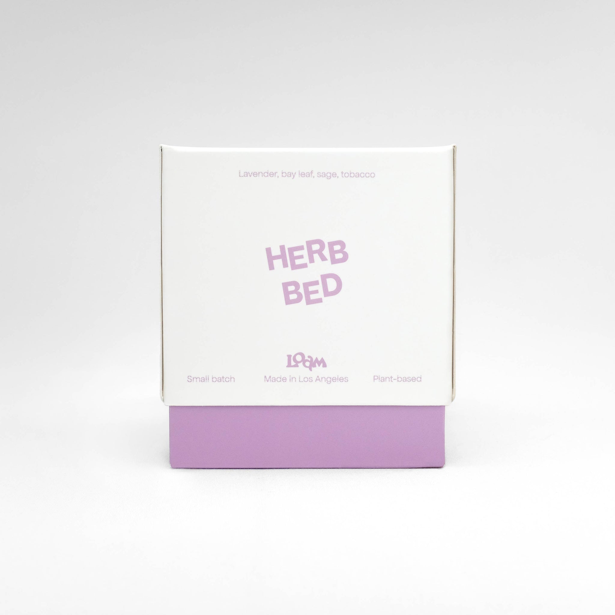 Loam Herb Bed Candle
