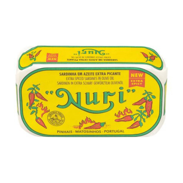 Nuri Extra Spiced Sardines in Olive Oil