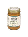 Preorder: Almond Butter with Wildflower Honey: 13oz Jar