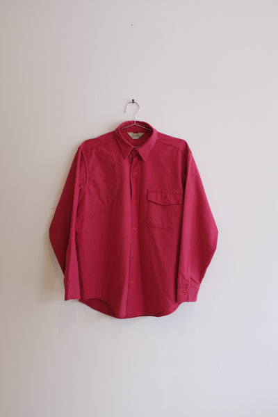 Vintage Cabela's Red Button-down shirt