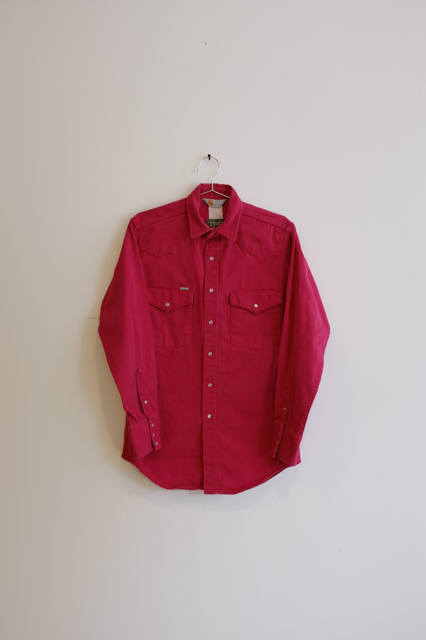 Vintage Cabela's Red Button-down shirt