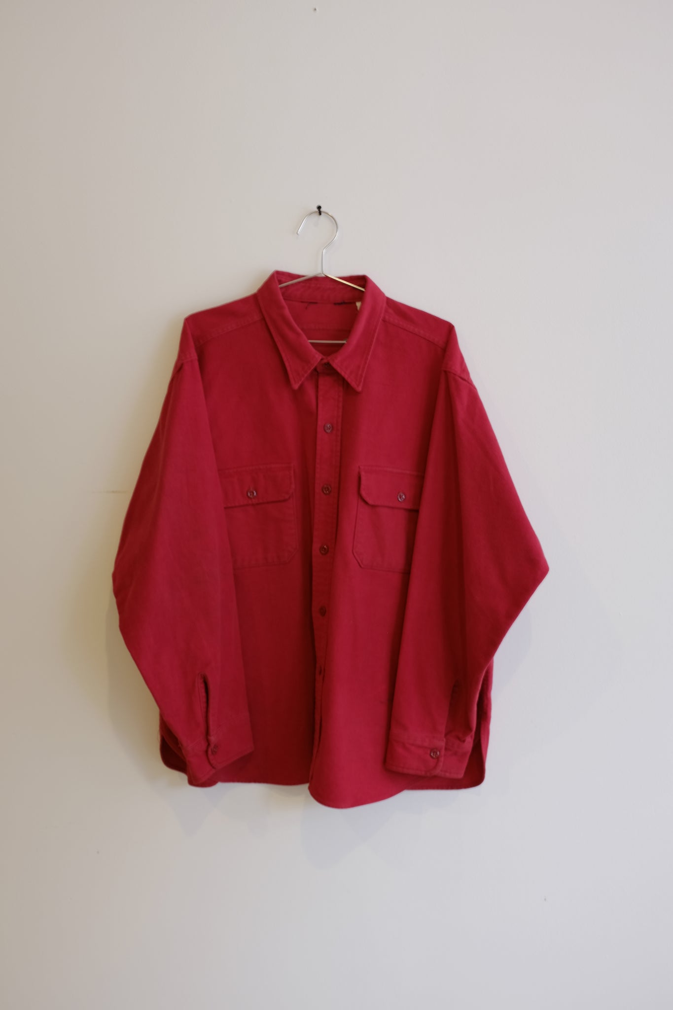 Vintage Cabela's Red Button-down shirt