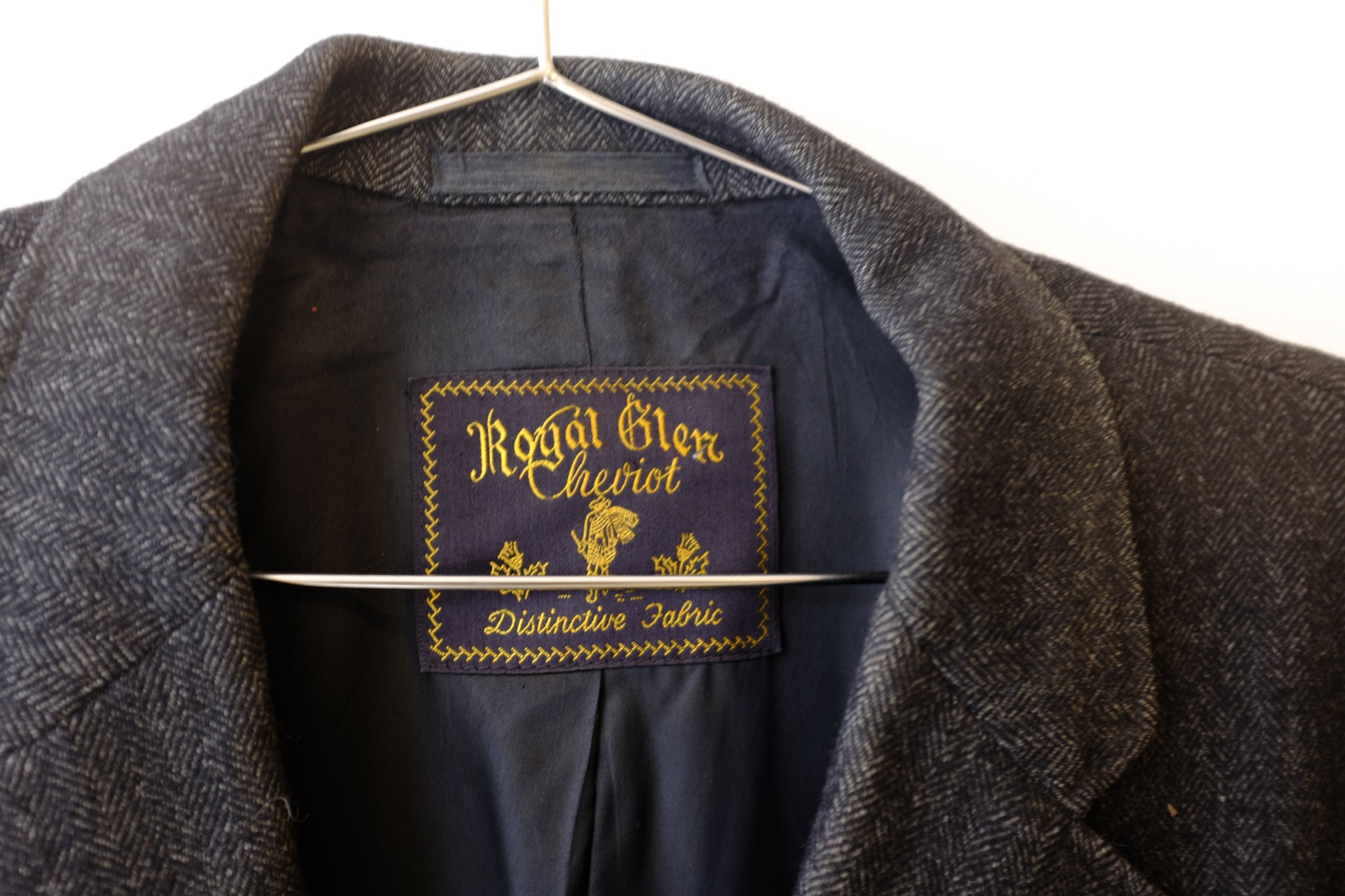 Vintage Wool Long Coat