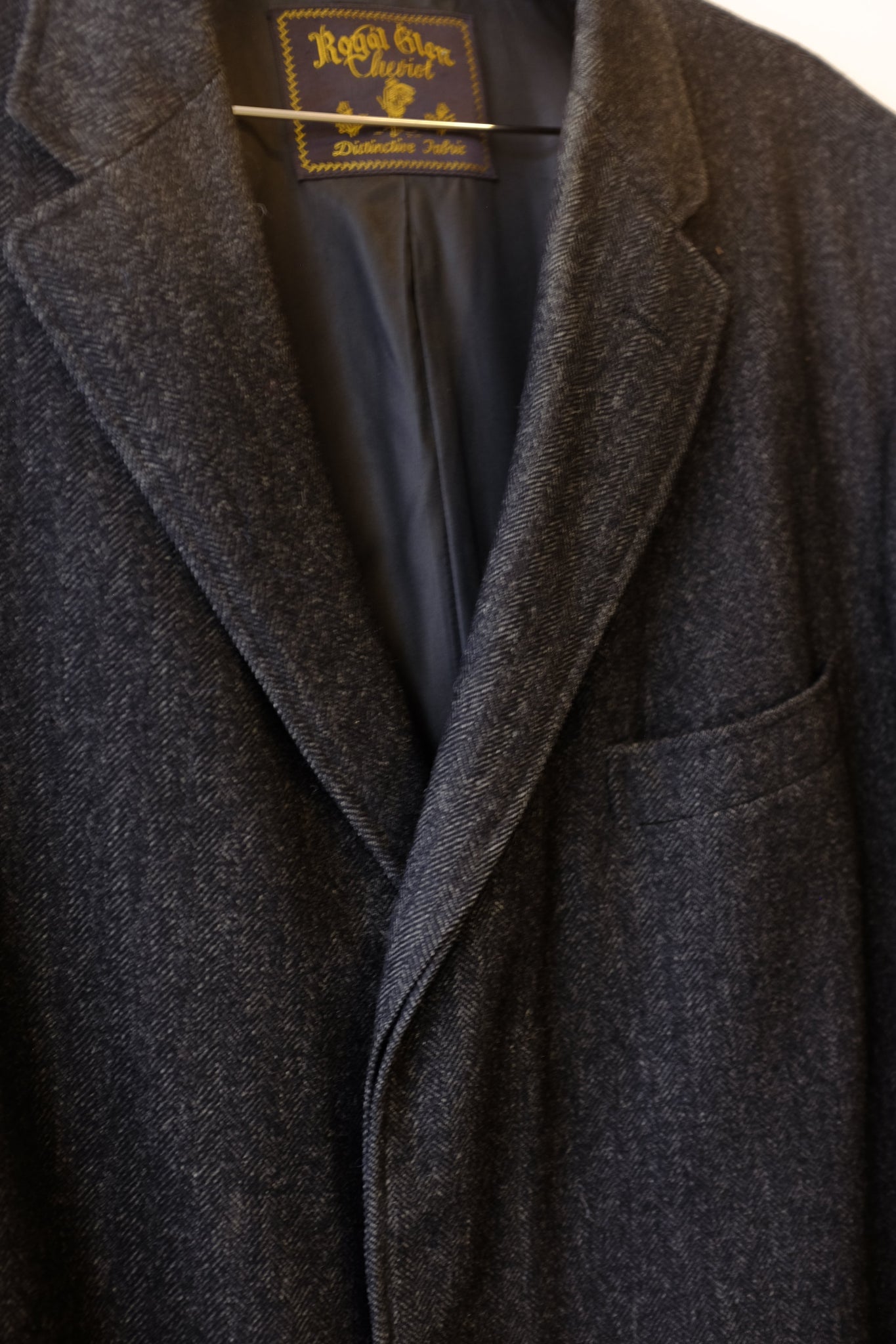 Vintage Wool Long Coat
