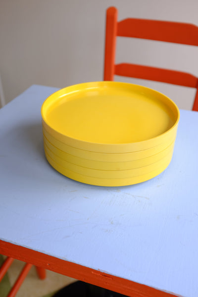 Yellow Heller Plates
