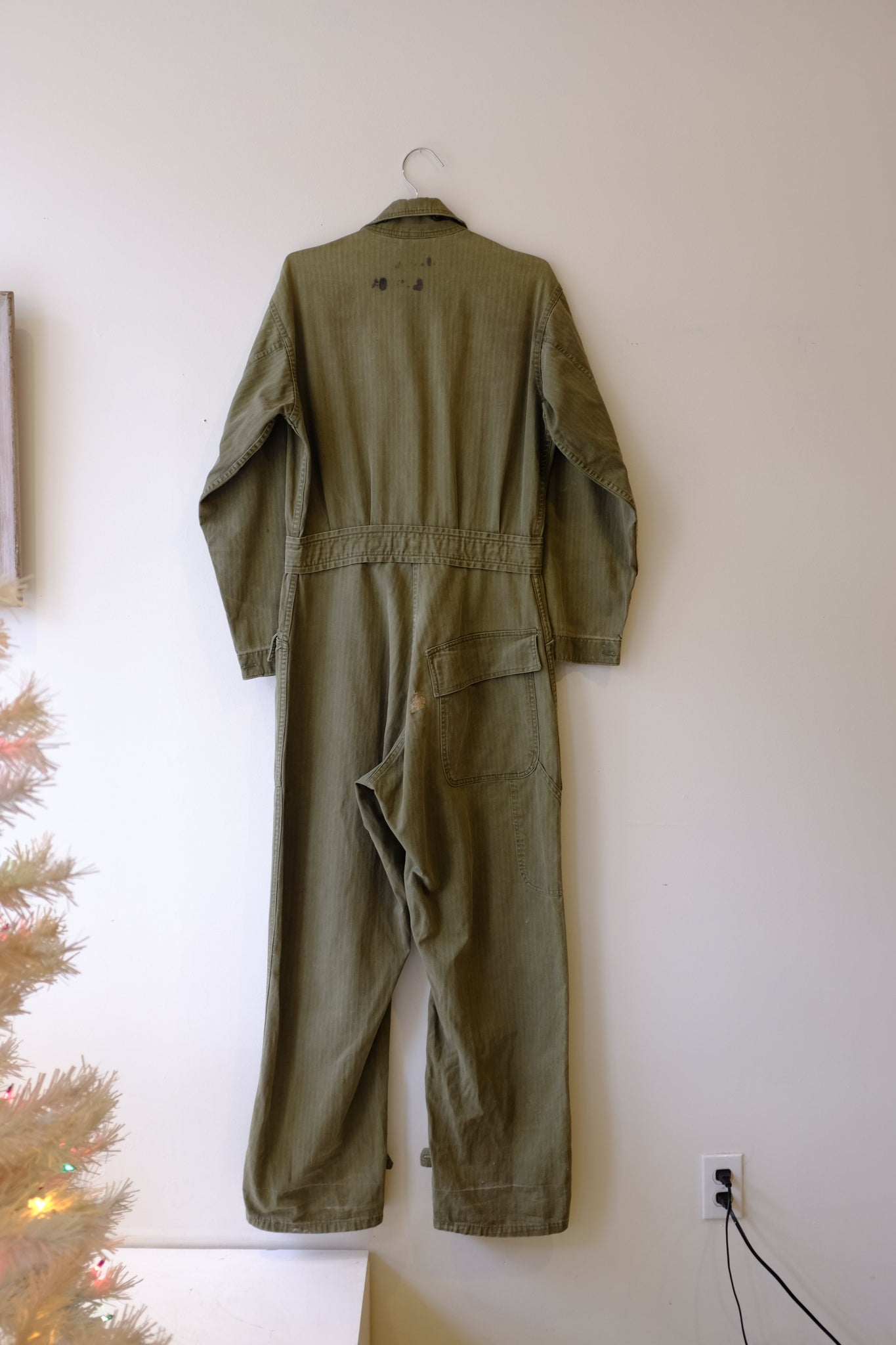 Vintage Green Jumpsuit