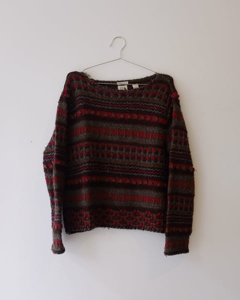 Vintage Chunky Knit Gap Sweater