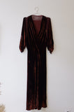 Vintage Velvet Dress