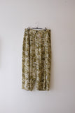 Rachel Comey Silk Patterned Wide Leg Pants