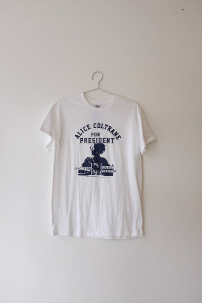 Alice Coltrane for President T-shirt