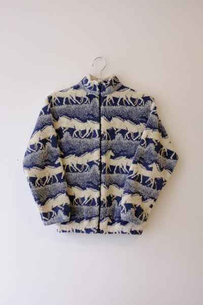 Vintage Horse Fleece