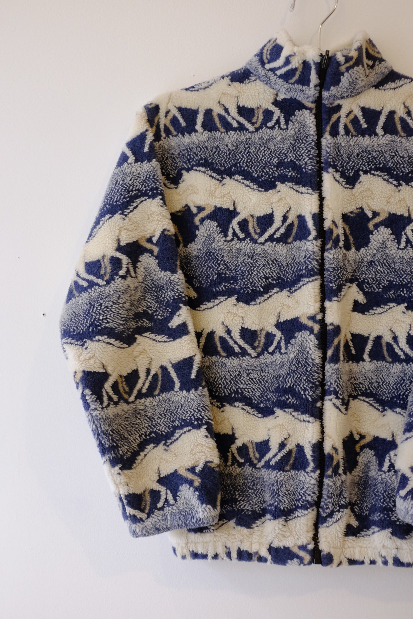 Vintage Horse Fleece