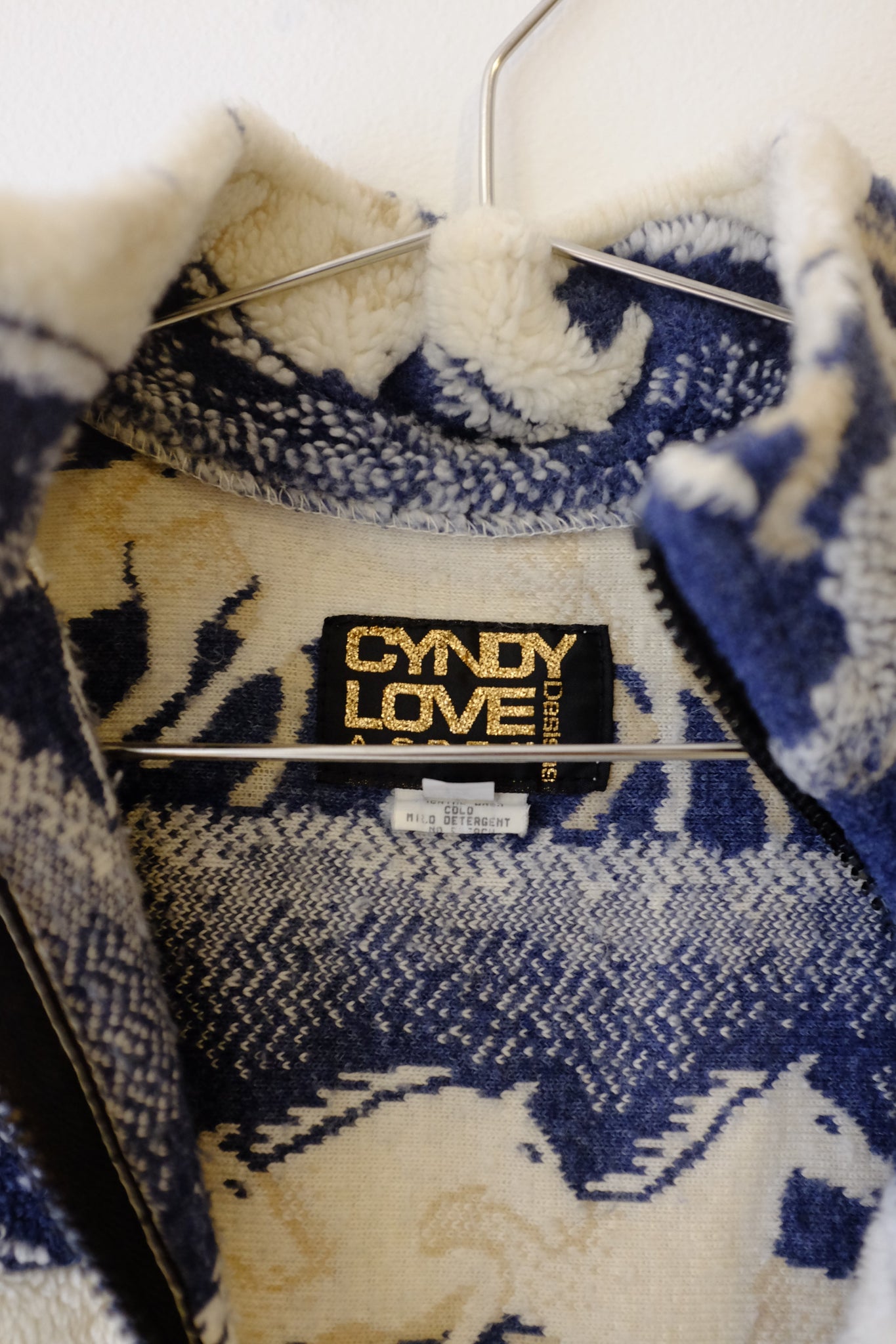 Vintage Horse Fleece