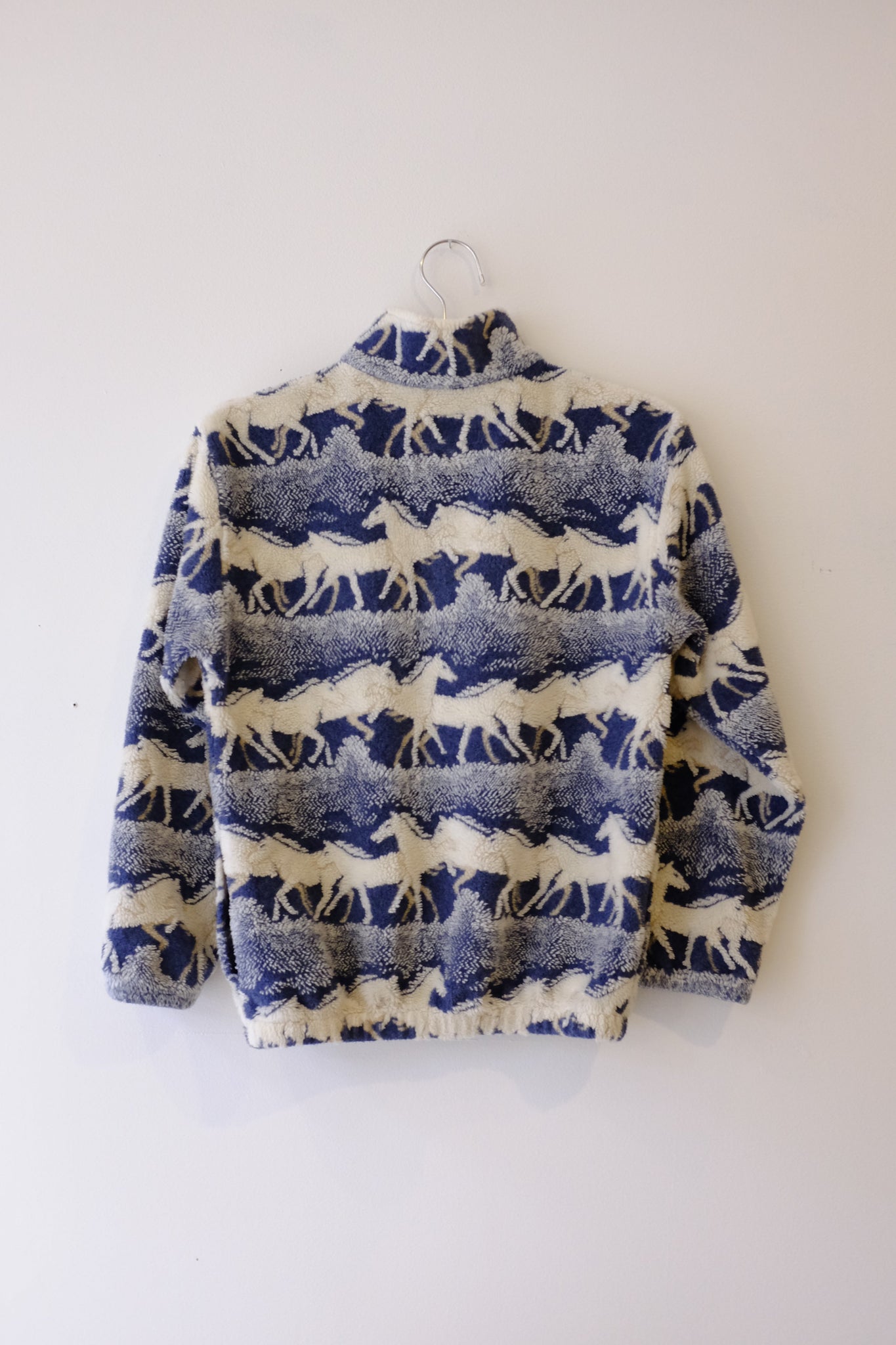 Vintage Horse Fleece