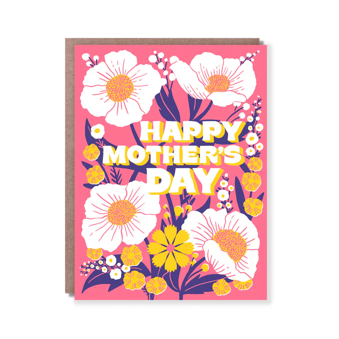 HELLO! LUCKY -- Mother's Day Poppies: Paper tab