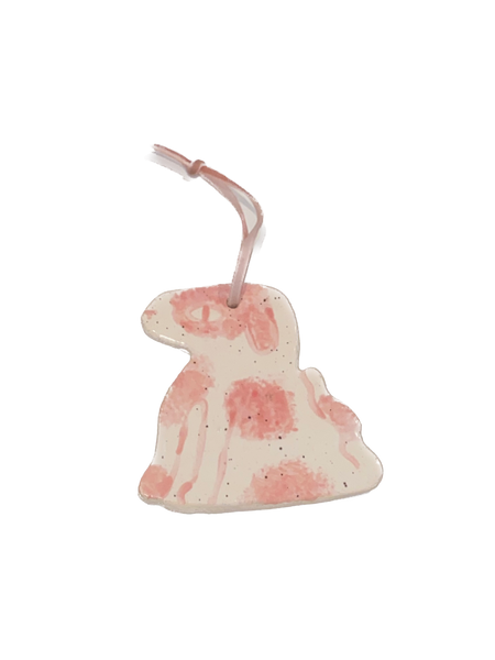 Ceramic Dog ornaments by ZoZo's General