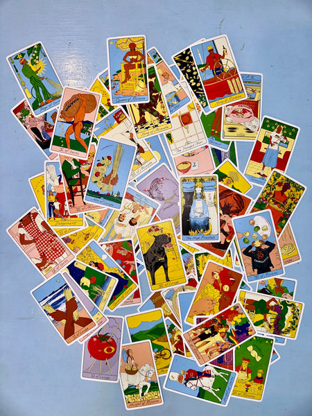 The Pasta Tarot