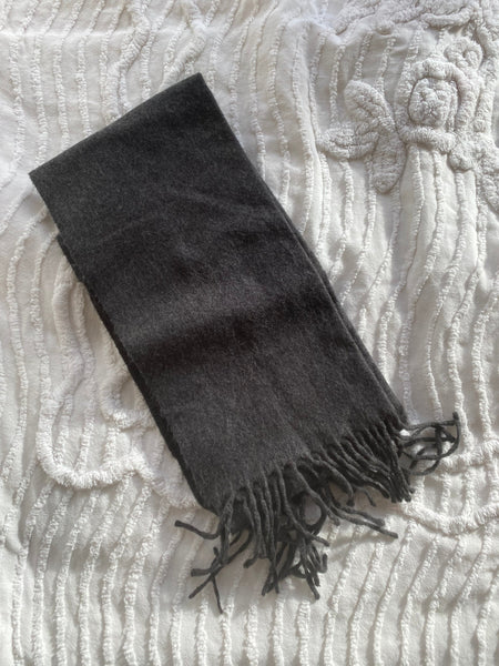 Vintage Grey Scarf