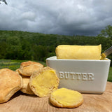 Two in stock at all sorts! A2 Salted Butter from the 607 CSA