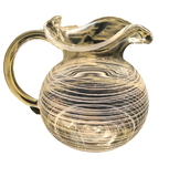 VIETRI swirl three-spout pitcher - handcrafted in Italy