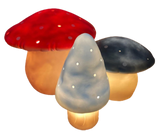 Mushroom Lamps