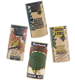 Seed Grow Kits -- Blue Spruce, Red Maple, Apple Tree, Ponderosa Pine