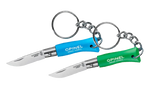 No.02 Colorama Stainless Folding Key Chain Knives