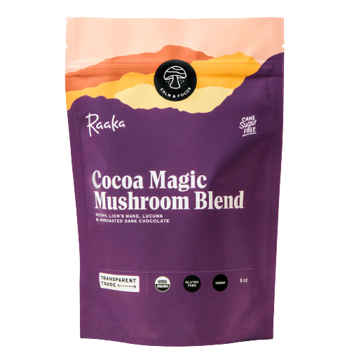 Raaka Cocoa Magic Mushroom Blend