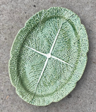 Bordallo Pinheiro Cabbage Platter
