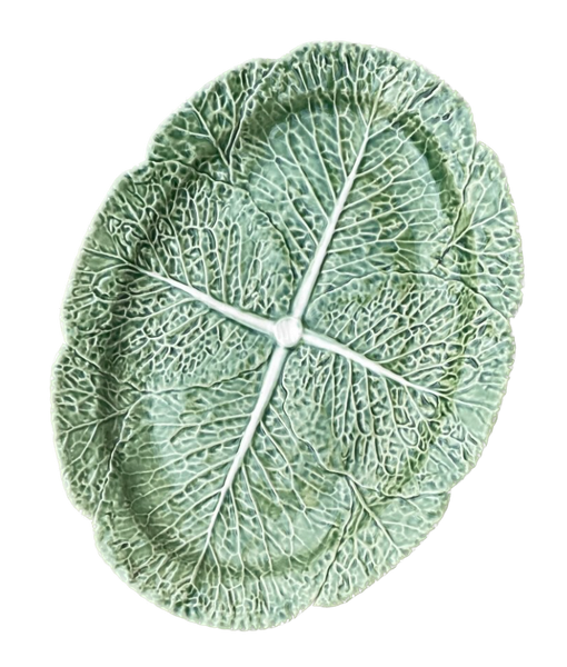 Bordallo Pinheiro Cabbage Platter