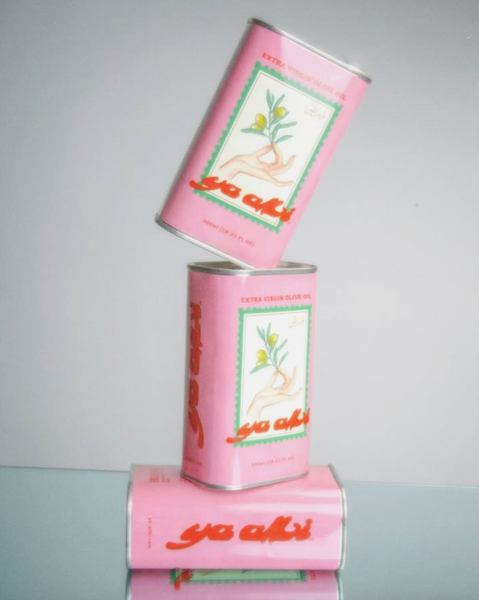 Preorder! Ya-Albi Extra Virgin Olive Oil