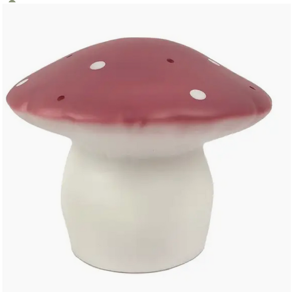 Medium and Large Cuberdon Mushroom Lamps
