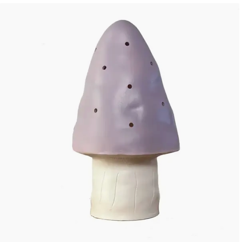 Small Pointy Mushroom Lamps